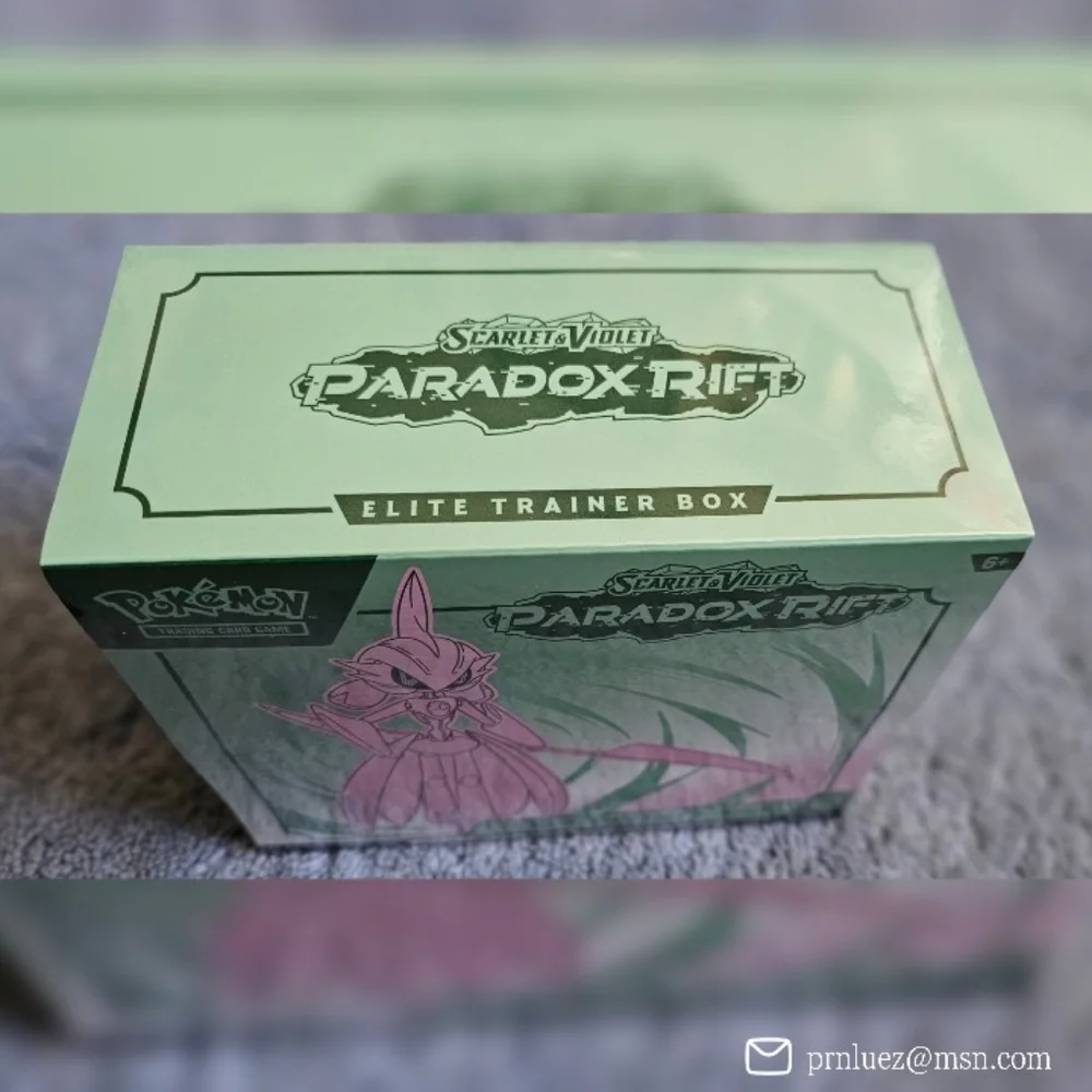 Pokemon TCG: Scarlet & Violet Paradox Rift Elite Trainer Box - Picture 3 of 8